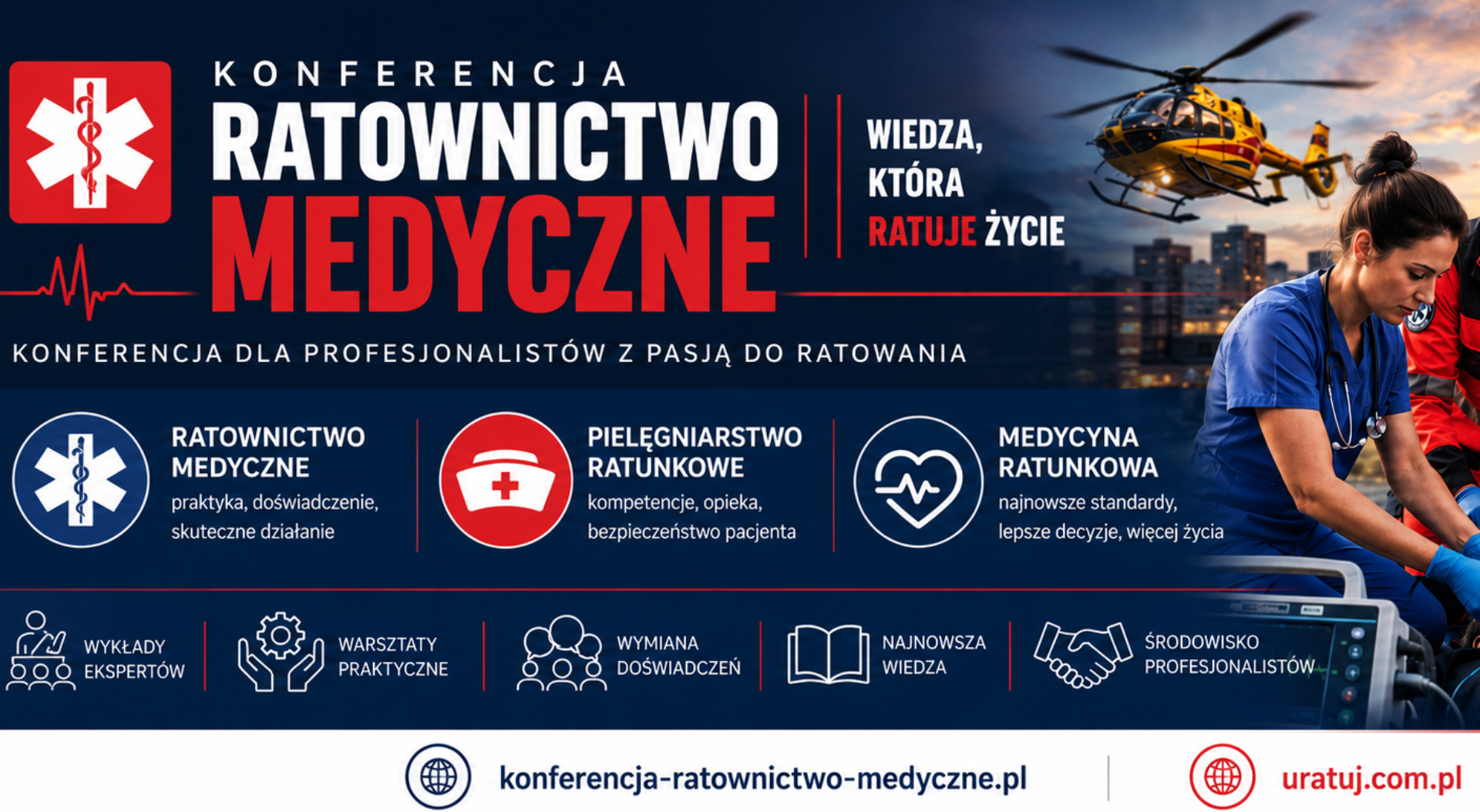 Ratownictwo Medyczne w Praktyce